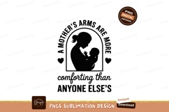 Mother holding baby silhouette love family Product Image 1