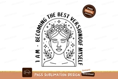 Lion Head Silhouette mane animal Product Image 1