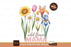 Floral arrangement with text flowers daisy Product Image 1