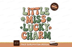 Little Miss Lucky Charm Patrick&#039;s Product Image 1
