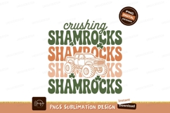 Crushing shamrocks monster truck image Product Image 1