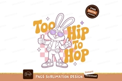 Hip Hop Bunny Thumbs Up image Product Image 1