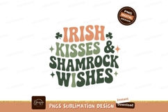 Irish Kisses Shamrock Wishes image Product Image 1