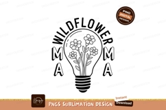 Delicate floral stems with blooming flowers image Product Image 1