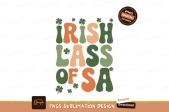 Irish Lass Of Sa shamrock clover Product Image 1