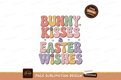 Bunny Kisses Easter Wishes eggs Product Image 1