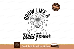 Intricate Floral Silhouette flower bloom Product Image 1