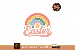 Easter rainbow egg celebration holiday Product Image 1