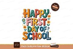 Happy First Day Of School Flowers image Product Image 1