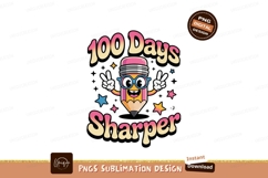 Happy pencil celebrating hundred days sharper image Product Image 1