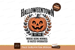 Happy Halloween Jack O Lantern Wreath pumpkin orange Product Image 1