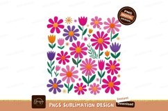 Vibrant floral arrangement with diverse blooms flowers Product Image 1