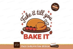 Roasted turkey with tomatoes and text food holiday Product Image 1