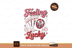 Skeletons kissing playing cards dice hearts Product Image 1