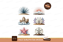 Beach Elements Collection ocean starfish Product Image 1
