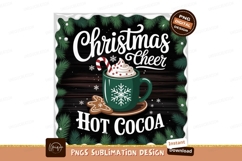 Christmas hot cocoa with gingerbread image Product Image 1