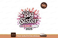 Big Sister hearts loading bar image Product Image 1