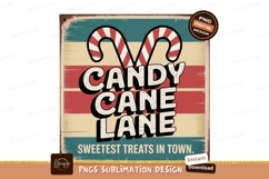 Candy Cane Lane Sweetest Treats image Product Image 1