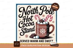 North Pole Hot Cocoa Stand image Product Image 1