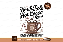 Hot Chocolate Marshmallows Candy Canes Snowflakes image Product Image 1