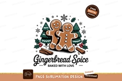 Gingerbread friends festive celebration cookies christmas Product Image 1