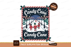 Festive chickens wearing Santa hats and Christmas lights Product Image 1
