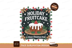 Festive Fruitcake Celebration holiday christmas Product Image 1