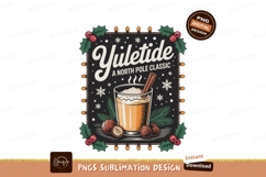 Yuletide drink with cinnamon and nuts holly Product Image 1