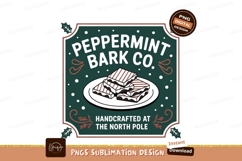 Peppermint Bark Chocolate Treats confectionery Product Image 1