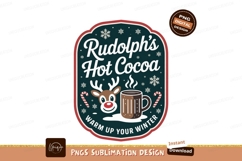 Rudolphs Hot Cocoa Winter Drink image Product Image 1