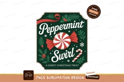Peppermint Swirl Christmas Candy festive Product Image 1