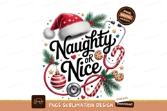 Christmas medical festive greeting stethoscope Product Image 1