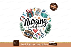 Nursing holiday celebration with medical items gift Product Image 1
