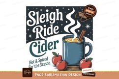 Sleigh Ride Cider Apples Cinnamon Mug image Product Image 1