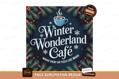 Winter Wonderland Cafe Hot Beverage image Product Image 1
