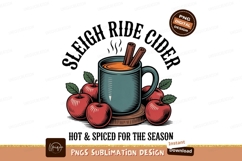 Warm apple cider with cinnamon sticks drink Product Image 1