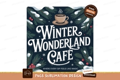 Winter Wonderland Cafe coffee Product Image 1