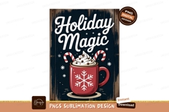 Holiday Magic Hot Chocolate Mug image Product Image 1