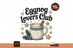 Eggnog Lovers Club Holiday Drink christmas Product Image 1