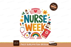 Nurse Week Celebration medical stethoscope Product Image 1