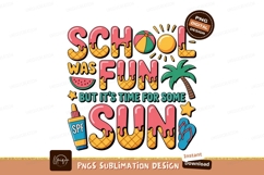 School fun summer sun beach Product Image 1