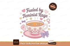 Feminine tea cup with floral design saucer lemon Product Image 1
