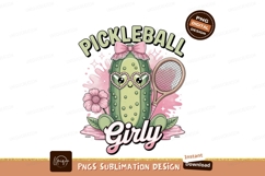Pickleball Girly Pickle sport tennis Product Image 1