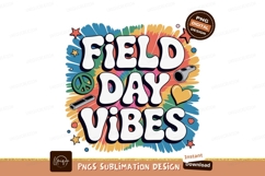 Field day retro groovy vibes image Product Image 1