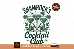 Shamrock cocktail club green drink Product Image 1
