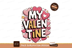 My Valentine Heart Design hearts love Product Image 1