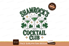 Shamrock Cocktail Club Drinks clover martini Product Image 1