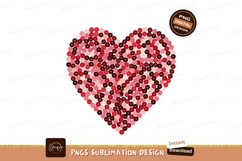 Heart shape formed by circular objects image Product Image 1