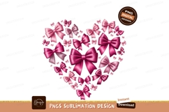 Glittery disco ball with pink bow image Product Image 1