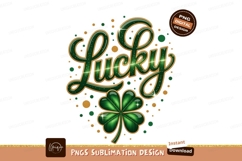 Green cowboy boots with clover and bow image Product Image 1